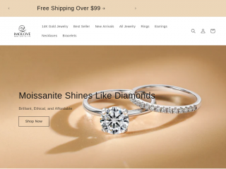imolovejewelry.com screenshot