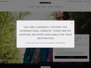 imperialfashion.com screenshot