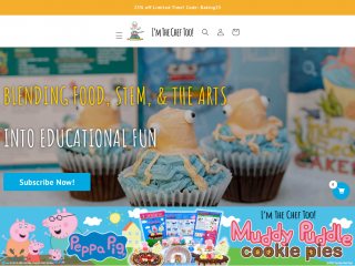 imthecheftoo.com screenshot