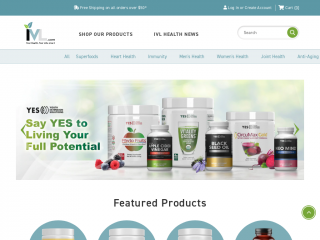 independentvitallife.com screenshot