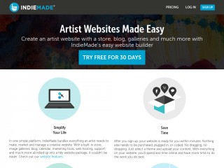 indiemade.com screenshot