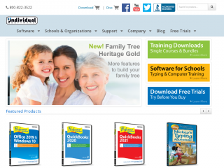 individualsoftware.com screenshot