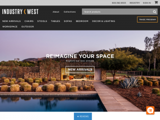 industrywest.com screenshot