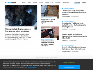 indystar.com screenshot