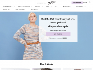 infinitelyloft.com screenshot