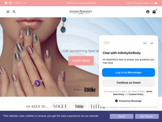 infinityxinfinity.co.uk screenshot