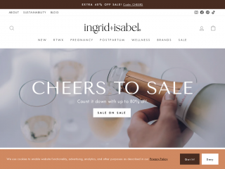 ingridandisabel.com screenshot