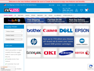 ink4less.com screenshot