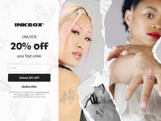 inkbox.com screenshot