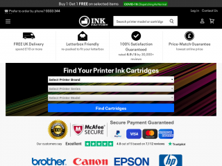 inkfactory.com screenshot