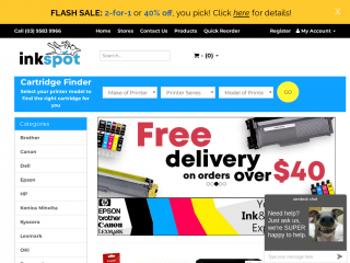 inkspot.net.au screenshot