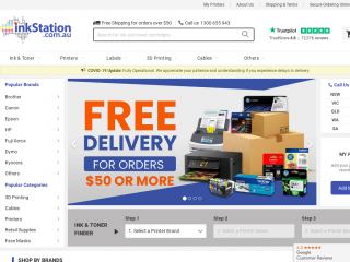 inkstation.com.au screenshot