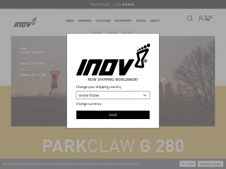 inov-8.com screenshot