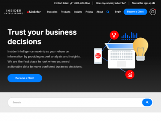 insiderintelligence.com screenshot