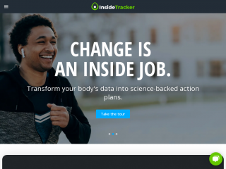 insidetracker.com screenshot