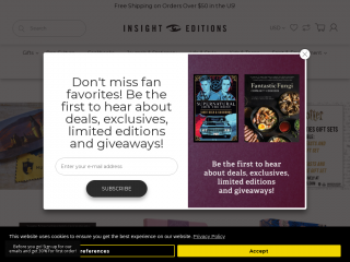 insighteditions.com screenshot