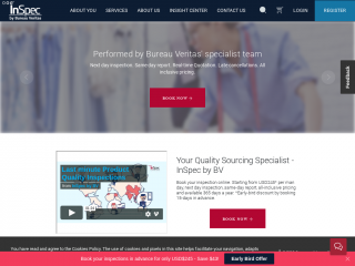inspec-bv.com screenshot