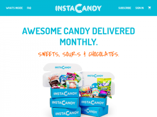 instacandy.com screenshot