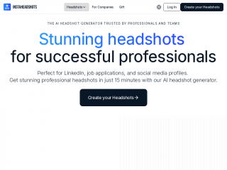 instaheadshots.com