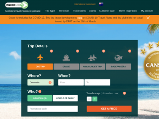 insureandgo.com.au screenshot
