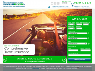 insuremore.co.uk screenshot