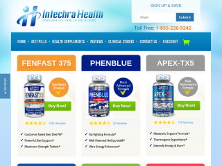 intechrahealth.com screenshot