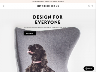 interioricons.com screenshot