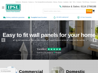 interiorpanelsystems.co.uk screenshot