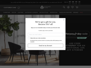 interiorsonline.com.au screenshot