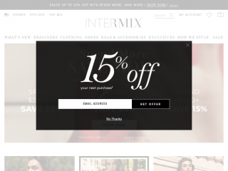 intermixonline.com screenshot