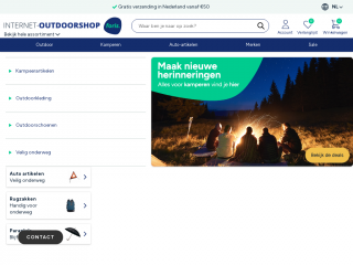 internet-outdoorshop.com screenshot