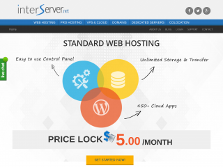 interserver.net screenshot