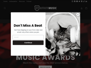 interstatemusic.com screenshot