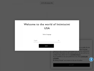 intimissimi.com screenshot