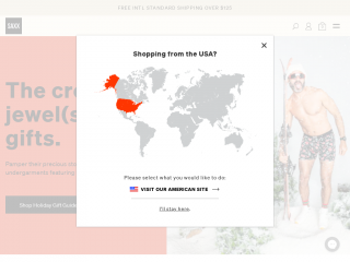 intl.saxx.com screenshot