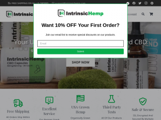 intrinsichemp.com screenshot