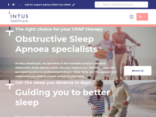 intushealthcare.com screenshot