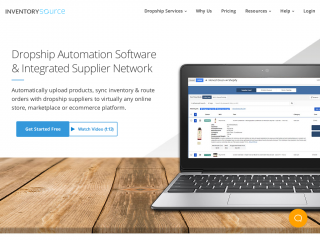 inventorysource.com screenshot