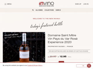 invino.com screenshot