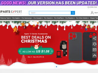 ipartsexpert.com screenshot