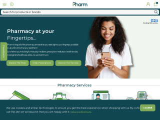 ipharm.co.uk screenshot