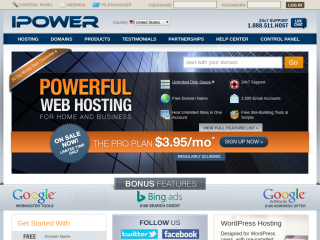 ipower.com screenshot