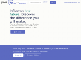 ipsosisay.com screenshot