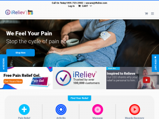 ireliev.com screenshot