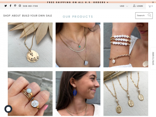 isabellegracejewelry.com screenshot