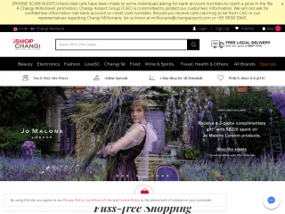 ishopchangi.com screenshot