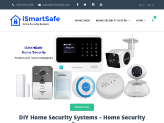 ismartsafe.com screenshot