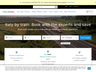 italiarail.com screenshot