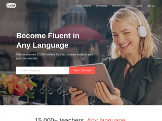 italki.com screenshot