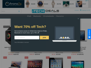 itechdeals.com screenshot